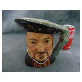 VTG Royal Doulton Character Jug 'Henry VIII'