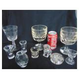 Various VTG Glass Pieces