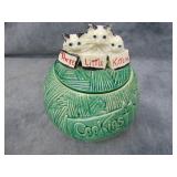 VTG Three Little Kittens McCoy Cookie Jar
