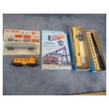 VTG HO Train Cars and Overhead Crane Kit