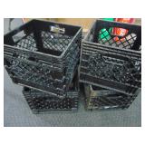 Four Milk Crates