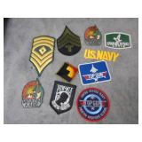 VTG US Military Themed Patches