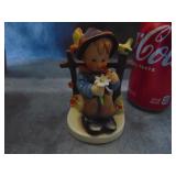 VTG Hummel Figurine ' She Loves Me, ...Not'