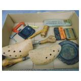 VTG Shoe Forms and Misc