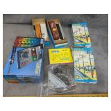 VTG HO Controller, Cars, Figures, Telephone Poles