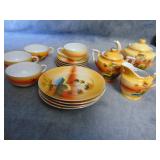 VTG Child's Hand Painted Tea Set