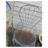 VTG Expanded Steel Chair