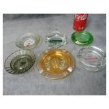 VTG Glass Ashtrays