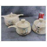 VTG Red Wing 'Bob White' Casserole Dish, Gravy and