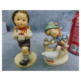 VTG Hummels: 'School Boy' & 'Barnyard Hero'