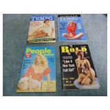 4 VTG 'Pocket' Magazines