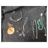 Misc VTG Necklaces, Tiara, Rings