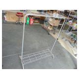 VTG Metal Clothes Rack