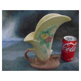 VTG Hill Cornucopia Vase 'Wildflowers'