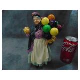 VTG Royal Doulton Figurine 'Biddy Pennyfarthing'