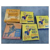 Antique Walt Disney, Gene Autry, Western Movies