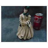 VTG Florence Ceramics Figurine 'Delia'