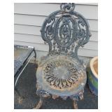VTG Cast Iron Chair