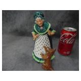 VTG Royal Doulton Figurine 'Old Mother Hubbard'