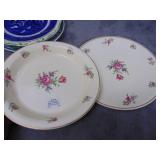 VTG Dinner Plates