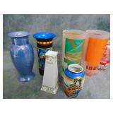 VTG Worlds Fair Tumblers & Vases