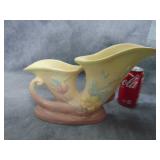 VTG Hall Cornucopia Vase