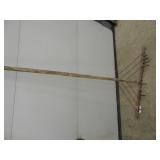 Antique Rustic Hay Rake