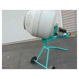 Multimixer Cement Mixer, works