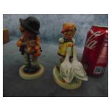 VTG Hummels: 'Goose Girl' & 'Little Fiddler'