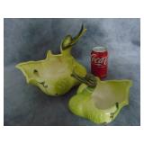 VTG Swan Medium Green Hull Planters