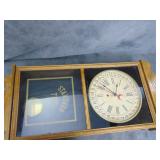 VTG New Haven 8-Day Regulator Wall Clock