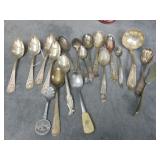 VTG Silverplate Spoons