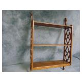 VTG Wood Wall Shelf