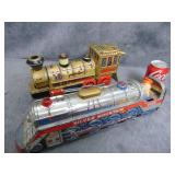 VTG Casey Jones Train Engine, Silver Mountain