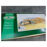 HO Locomotive Roundhouse Kit