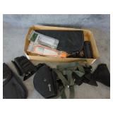 Holsters, Piston Case and more