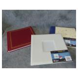 Three Scrapbooking 12 x 12 Albums, New