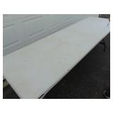 8 Ft Lifetime Plastic Table