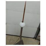 Antique Copper Lightning Rod and Glass Ball