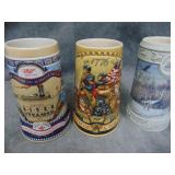 Three VTG Miller Steins