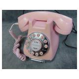 VTG Pink Metro Phone with Note Drawer