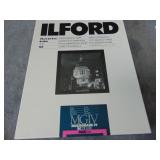 Ilford Photographic Paper, appears full.