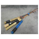 Four Ice Fishing Reels