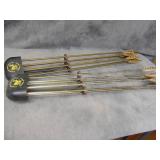 Two Qwivers and Arrows