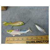 Two Musky Lures