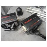 Two Photogenic Power Light 1250s in Heavy Case, w/