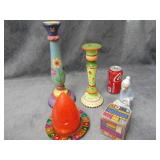 Home Decor Items, including Lladro Figurine