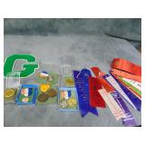 VTG Awards, Pins and Greendale JV Sports Letter