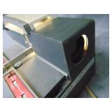 Air equipt Slide Projector, Lights up