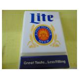 VTG Lite Beer Lit Wall Sign, Wiring needs repair